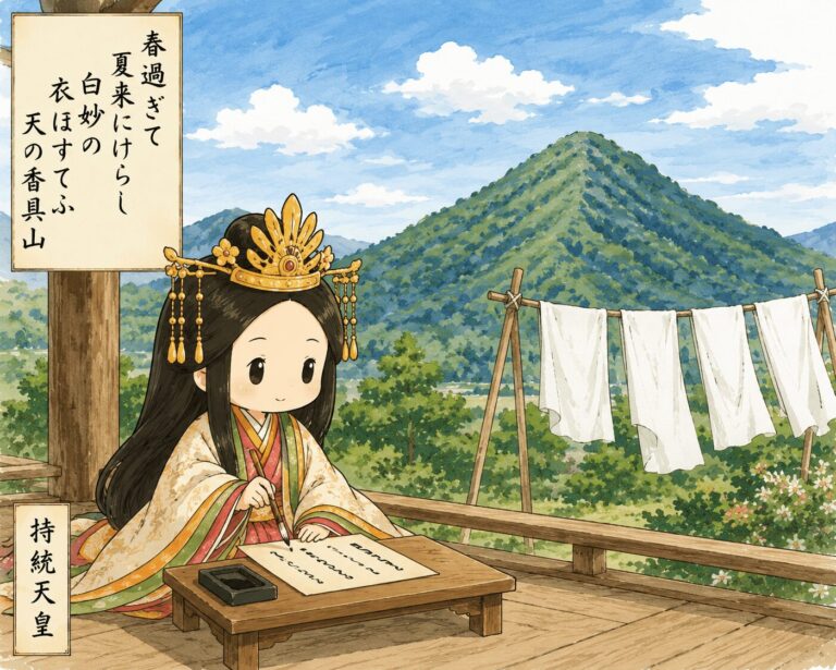 第二首の歌のイメージ画像