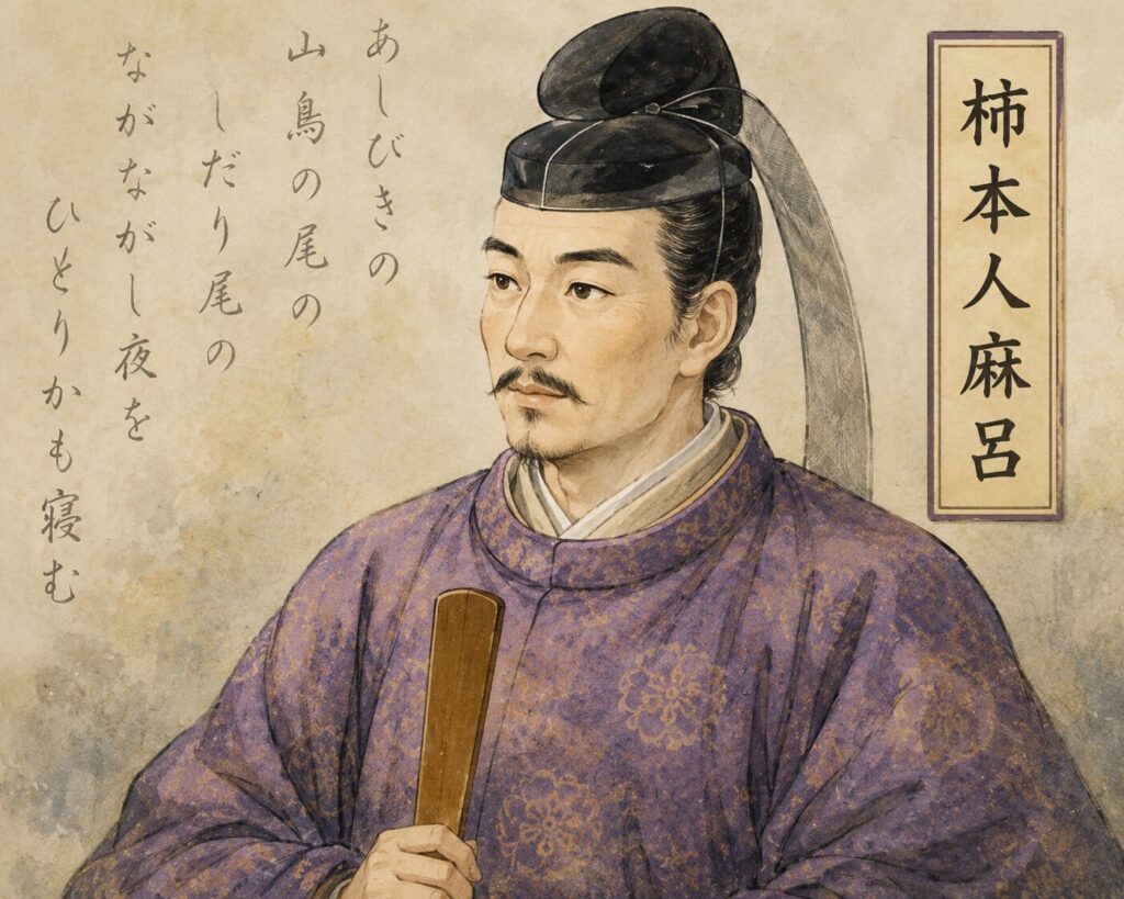 柿本人麻呂