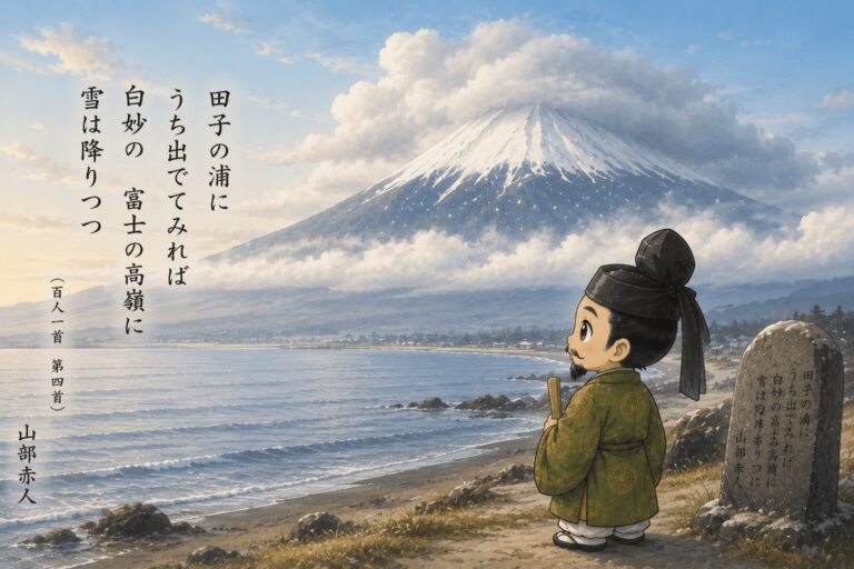 第四首の歌のイメージ画像