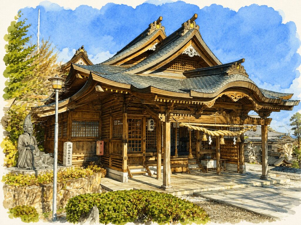 高津柿本神社