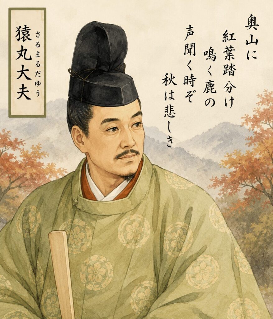 猿丸大夫