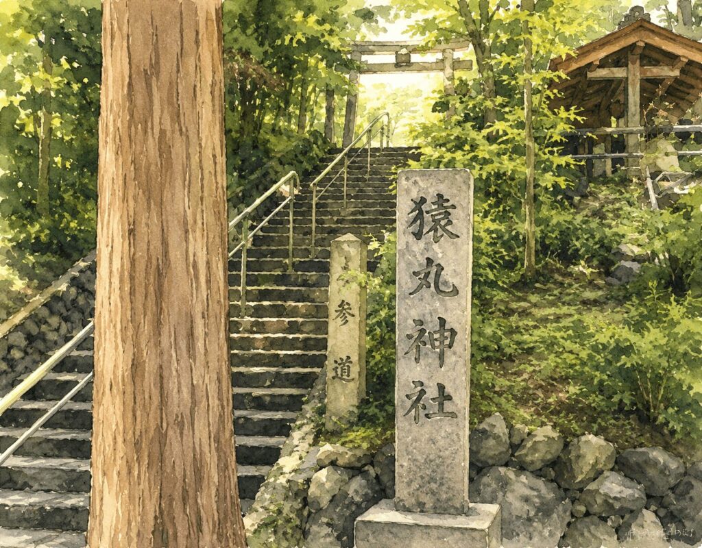 猿丸神社