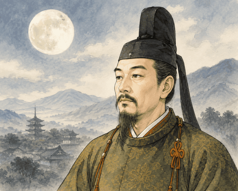 阿倍仲麻呂