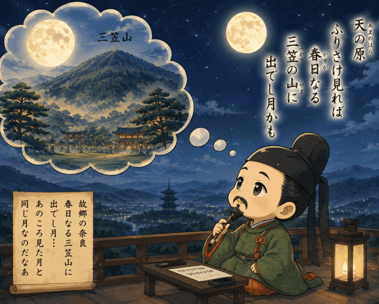 第七首の歌のイメージ画像