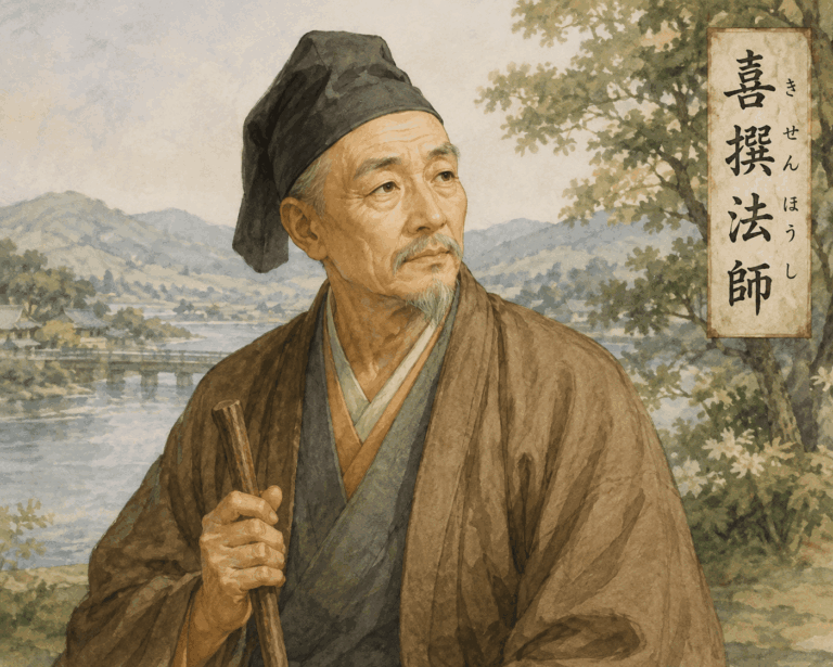 喜撰法師