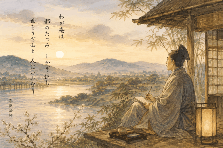 第八首の歌のイメージ画像