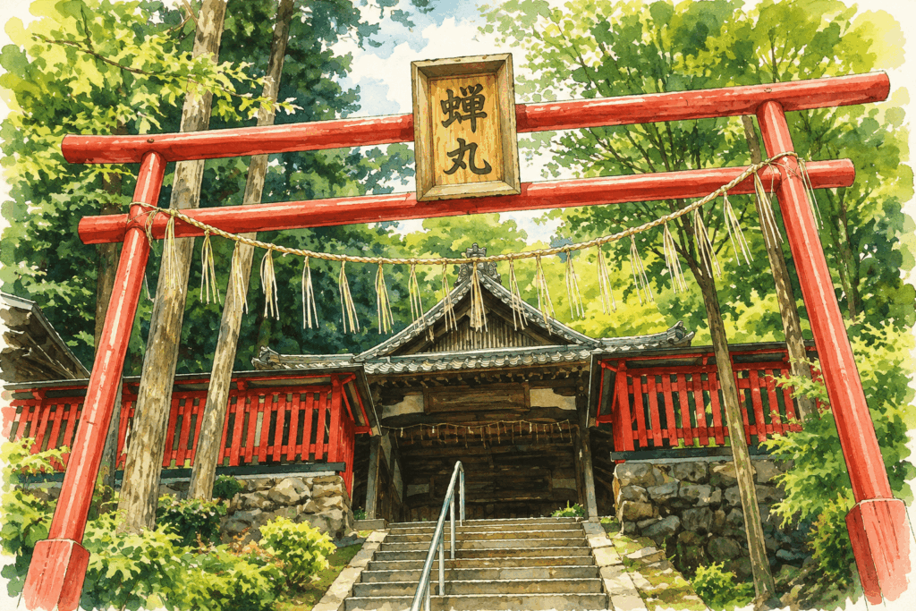 関蝉丸神社