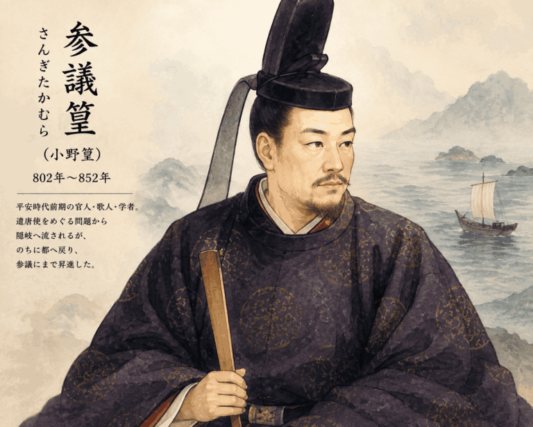 参議篁（小野篁）
