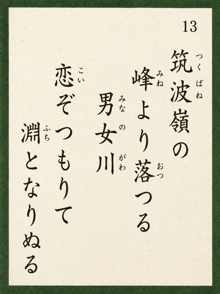 歌札