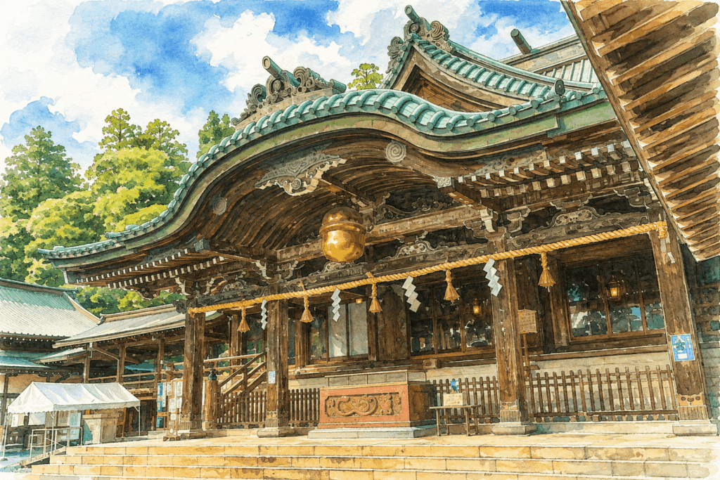 筑波山神社