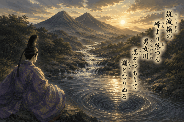 第十三首の歌のイメージ画像