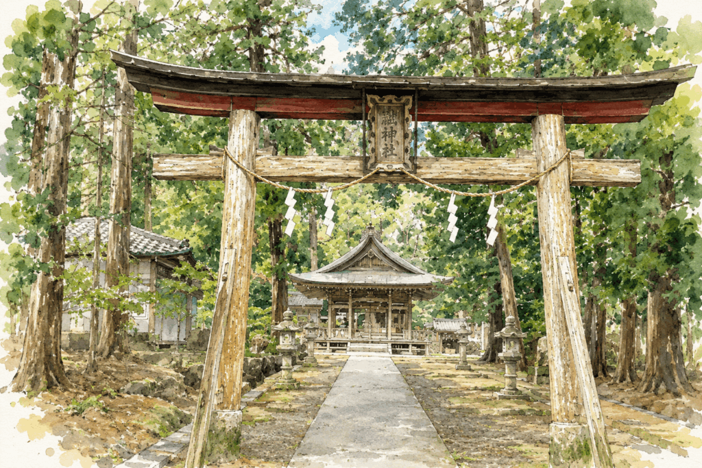 融（とおる）神社