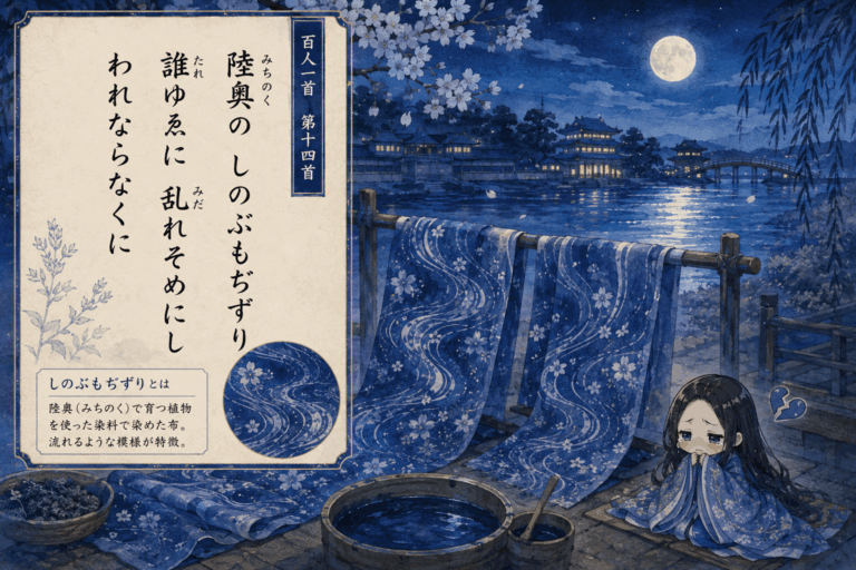 第十四首の歌のイメージ画像