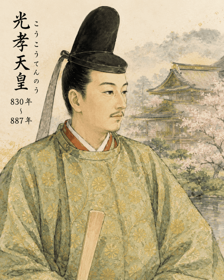 光孝天皇