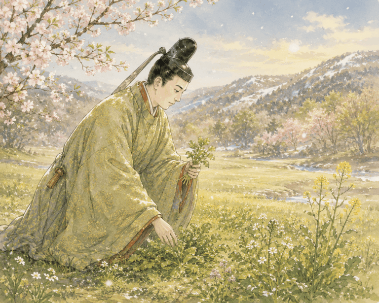 第十五首の歌のイメージ画像