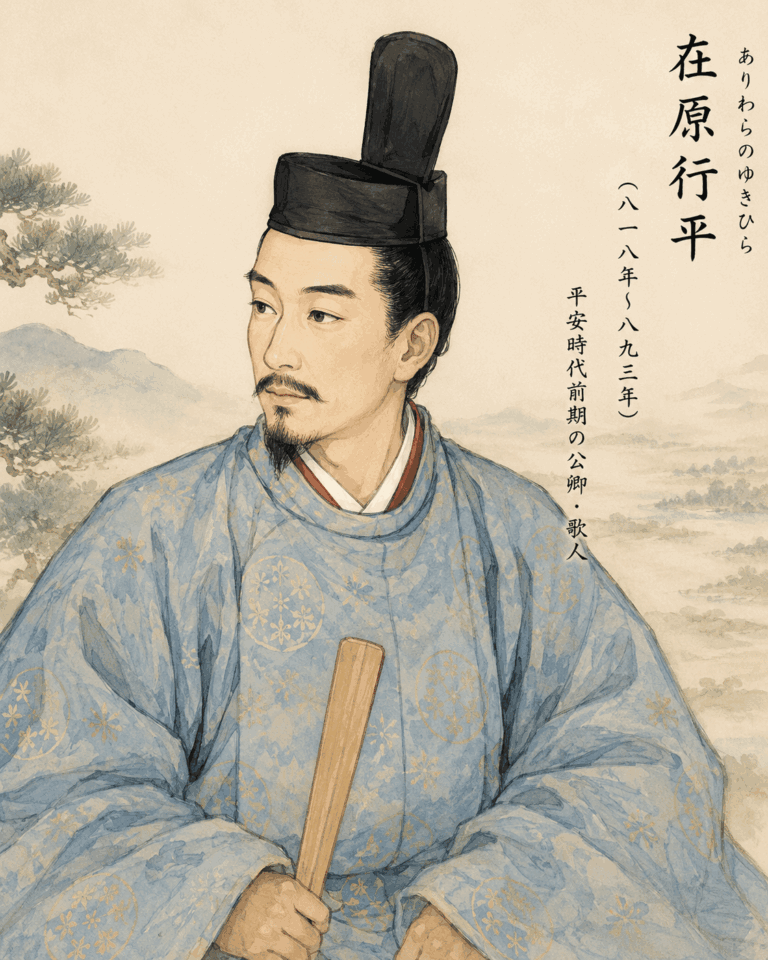 中納言行平（在原行平）