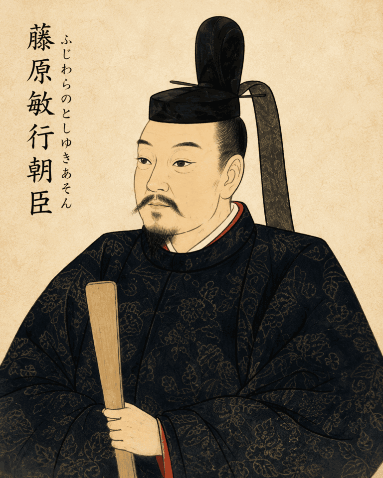 藤原敏行朝臣