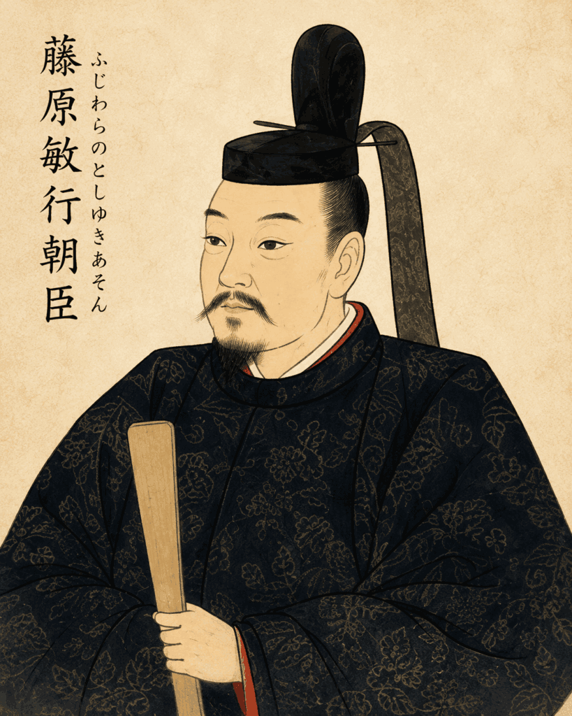 藤原敏行朝臣